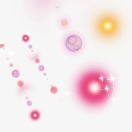 多种炫光素材高光 阳光光晕