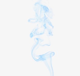 白色烟雾云雾图片  蓝色虚幻烟雾