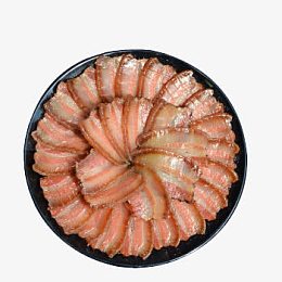 特产腌制腊肉三线肉