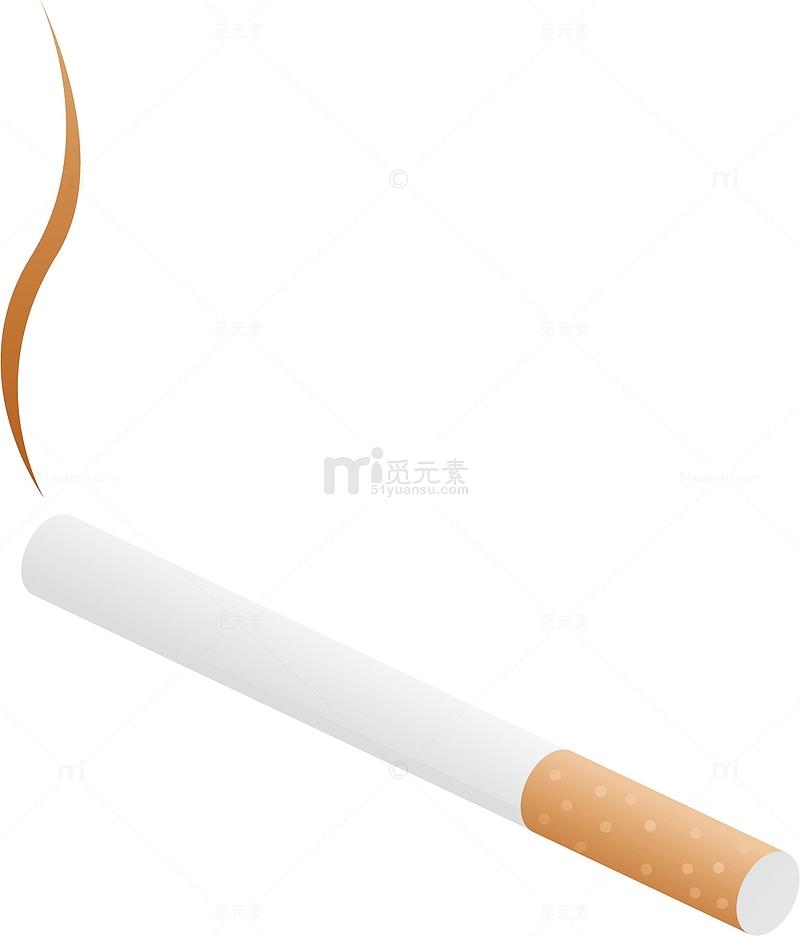 香烟png矢量素材