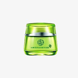 百雀羚水嫩夜间精华面膜
