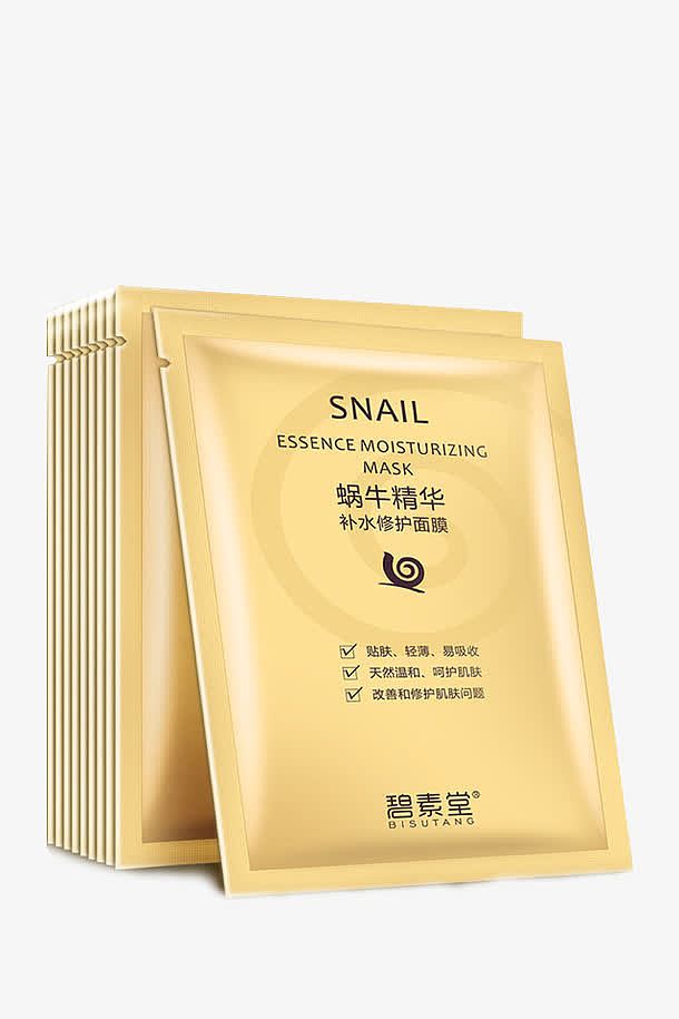 碧素堂蜗牛修护面膜