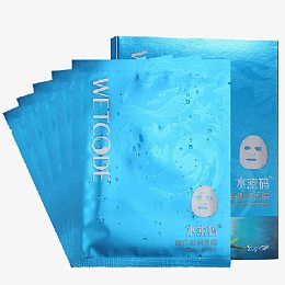 水密码嫩白凝润面膜