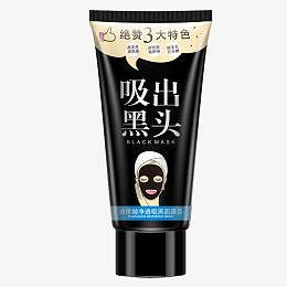 一枝春净透吸黑面膜膏