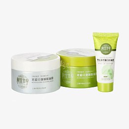 相宜本草光彩立现睡眠面膜