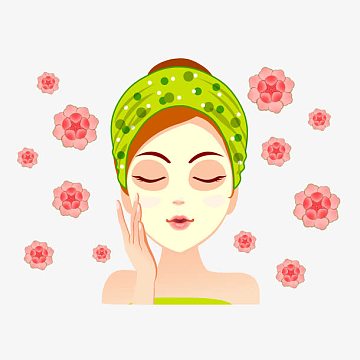 女人敷素材_女人敷图片元素-觅元素