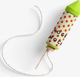 创意3D纸片手工制作素材