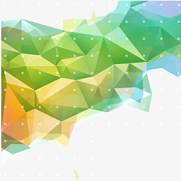 金色几何拼接图案背景矢量