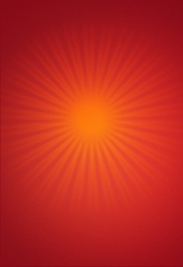 科技感抽象放射图案