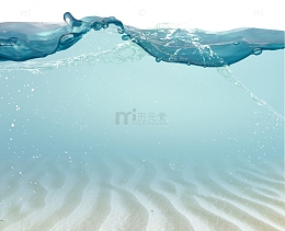 水珠图片素材海浪素描  海底梦