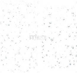 飘落的雨水