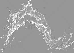 水花 水波纹