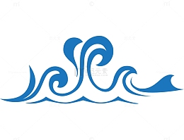 传统水波纹样式