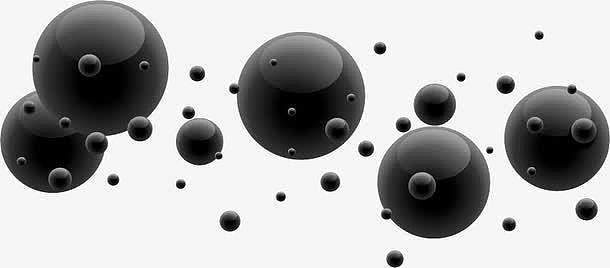 圆型球体环绕矢量素材