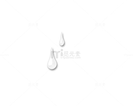 低落的雨珠