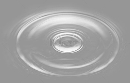 白色水波