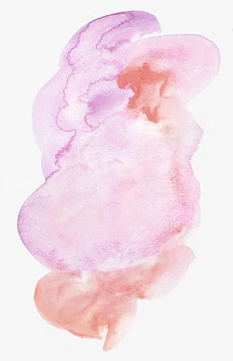水墨水纹水彩素材