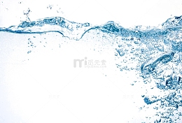 蓝色水纹背景