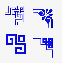 直角底纹