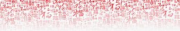 红色福字底纹