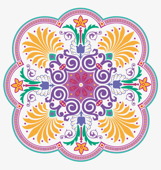 中国风传统纹样素材免费下载_觅元素