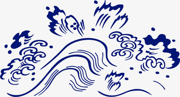 浪花素材免费下载_觅元素