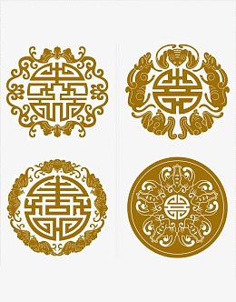 中国风窗花