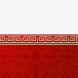 大气中国风墙素材