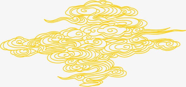 中国风祥云图标素材_中国风祥云图标图片元素-觅元素