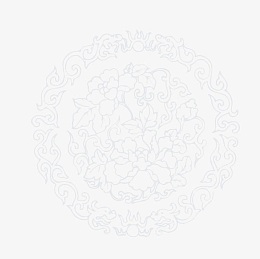浅色花纹底纹