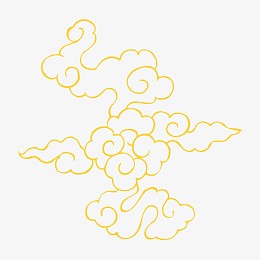 中国风海浪浪花底纹