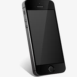 苹果iphone5s手机图标