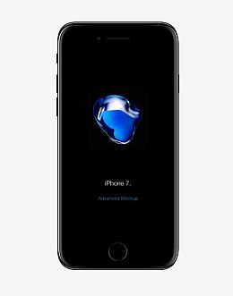 磨砂黑iPhone7