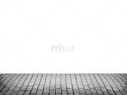 青砖铺成的地板