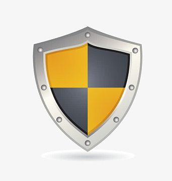 金盾保护png盾图标png护盾团案png盾与美元符号图标c4dpng立体c4d科技