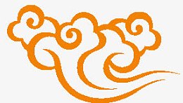 古典祥云花纹