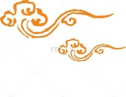 古典祥云花纹