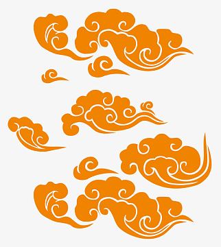 中国传统云纹素材_中国传统云纹图片元素-觅元素