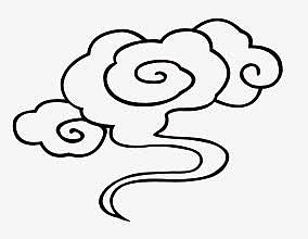 png祥云黑白图案png手绘花纹云朵png手绘花纹云朵png黑白祥云背景jp