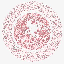 古风花纹
