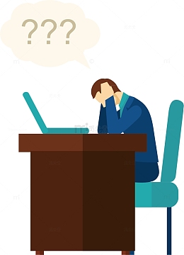 卡通职场人物矢量素材