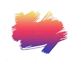 彩色渐变喷绘淘宝首页文字输入框