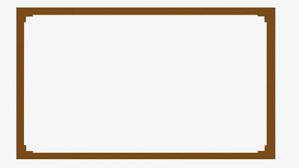 中国风古朴边框免抠素材