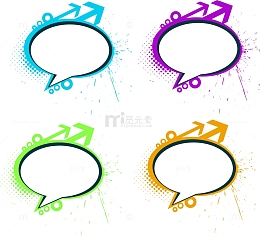 矢量炫彩对话框