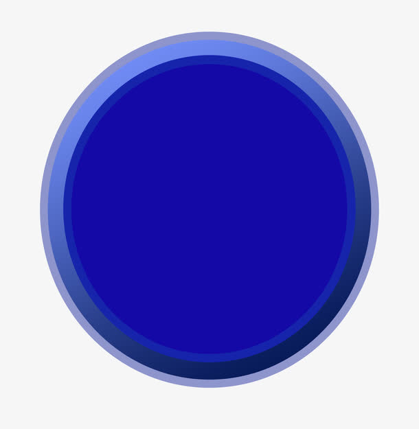 立体圆形文字底框