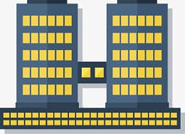 扁平化工厂设备建筑