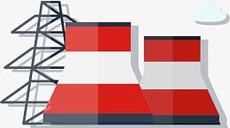 扁平化工厂设备建筑