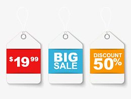 打折促销标牌