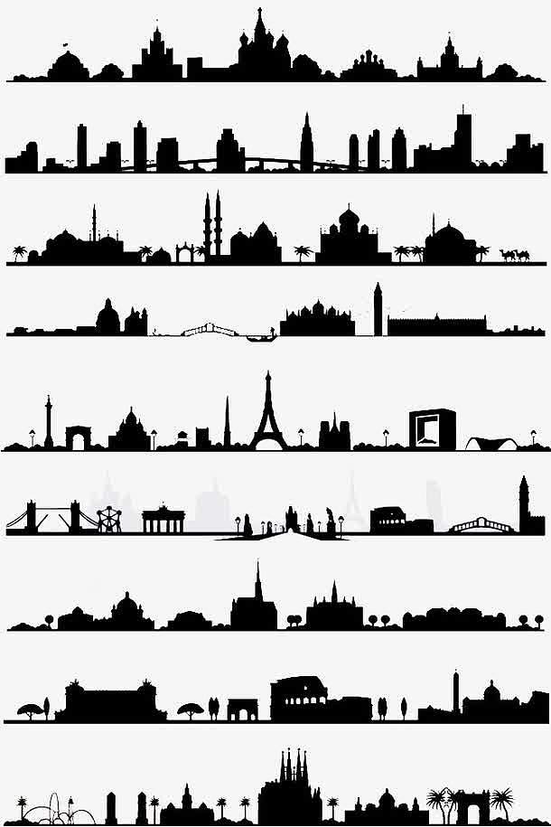 9款环球旅游城市剪影