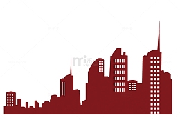 城市剪影